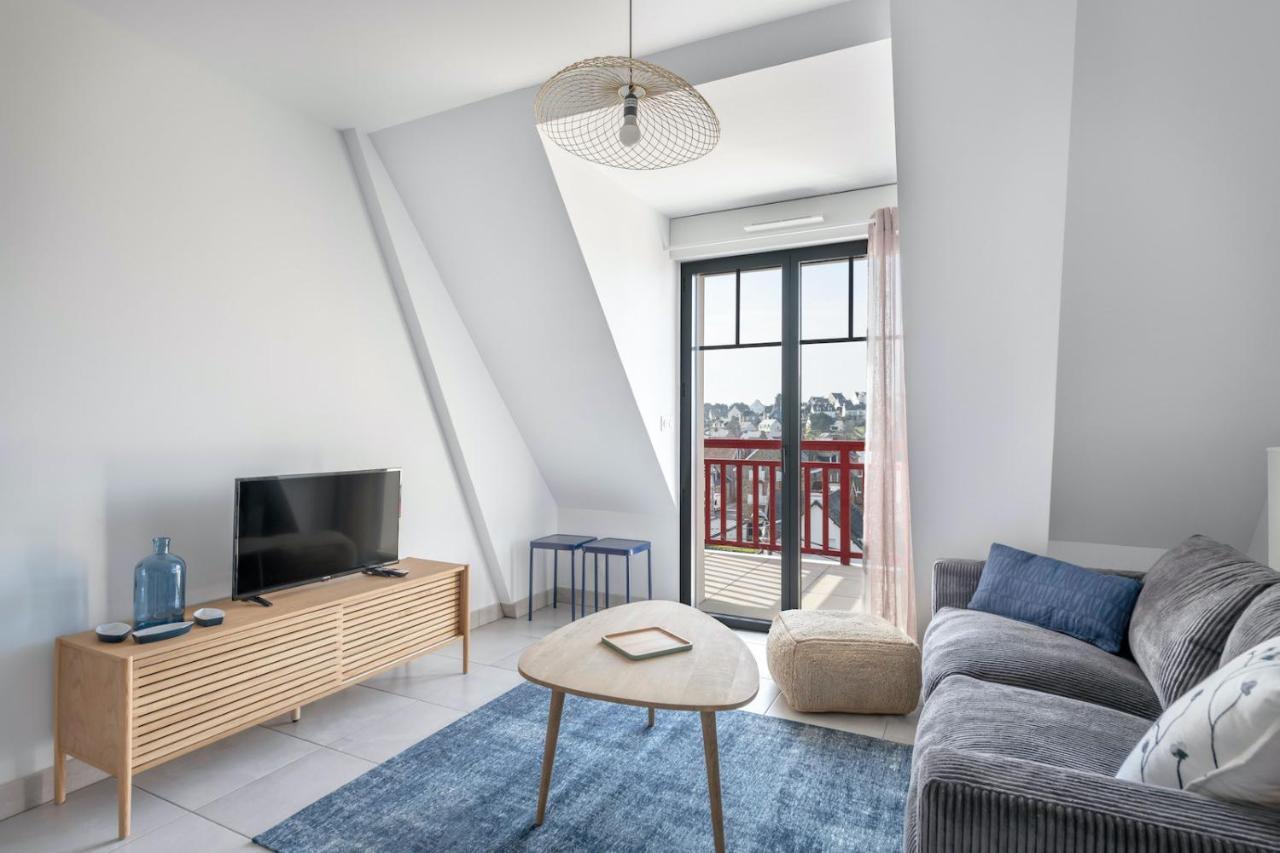 Sejour Pour 6 Face A La Grande Plage De Pleneuf Exterior photo