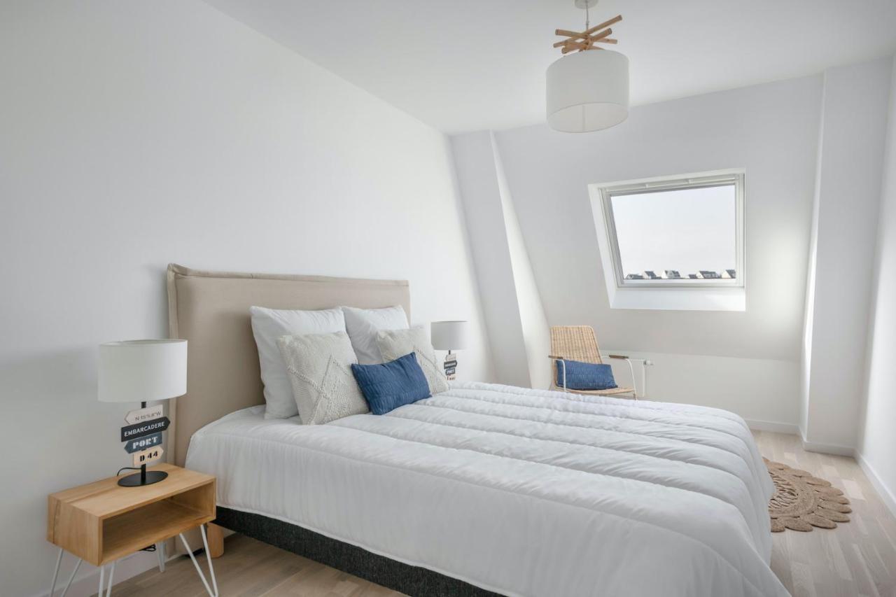 Sejour Pour 6 Face A La Grande Plage De Pleneuf Exterior photo