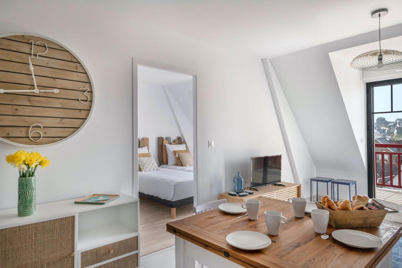 Sejour Pour 6 Face A La Grande Plage De Pleneuf Exterior photo
