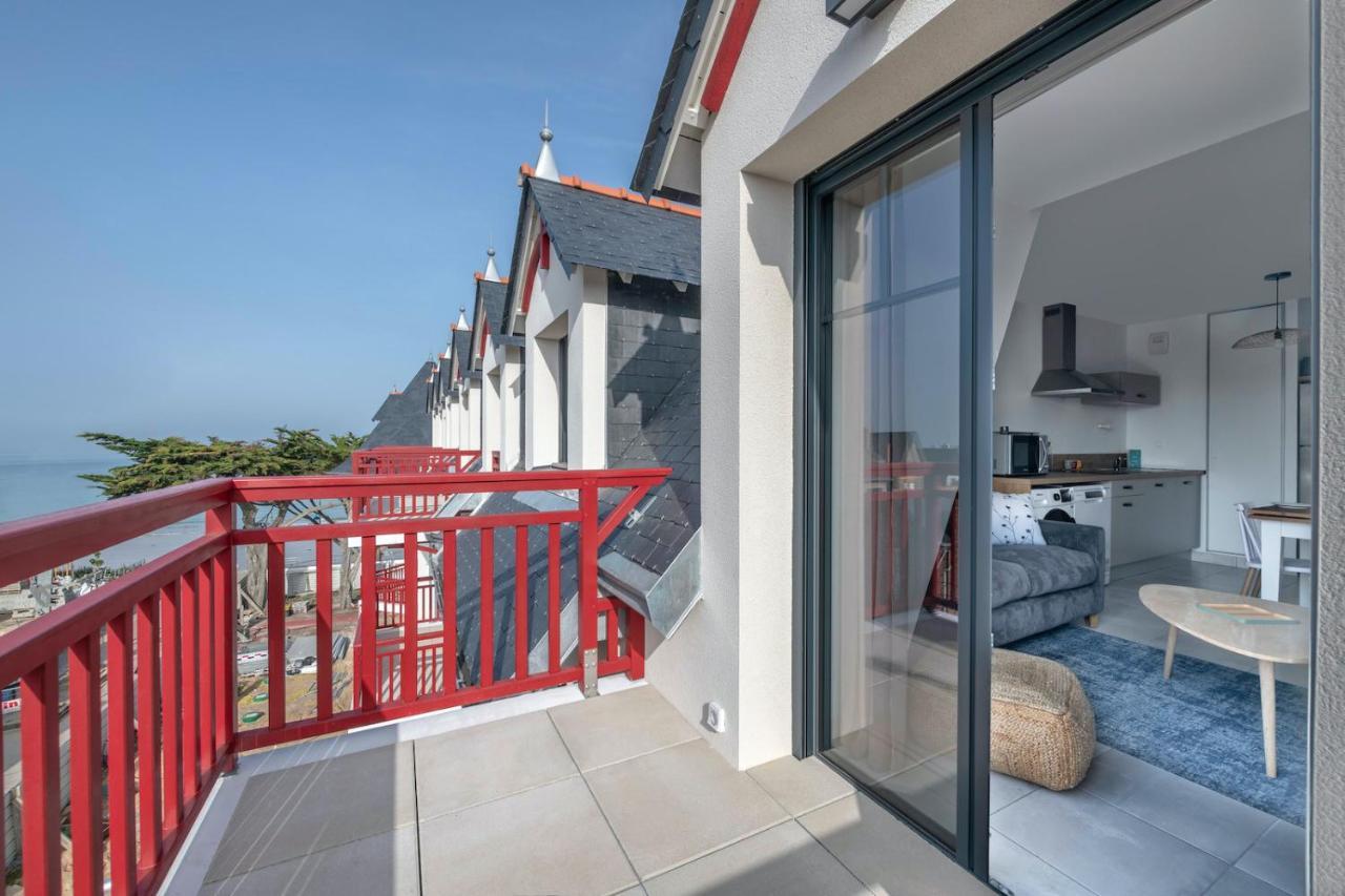 Sejour Pour 6 Face A La Grande Plage De Pleneuf Exterior photo