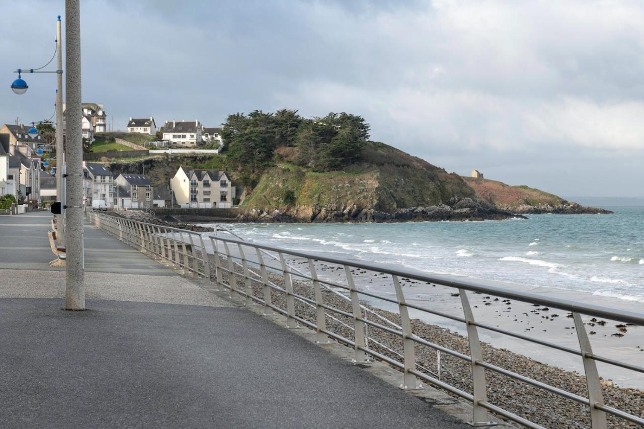 Sejour Pour 6 Face A La Grande Plage De Pleneuf Exterior photo